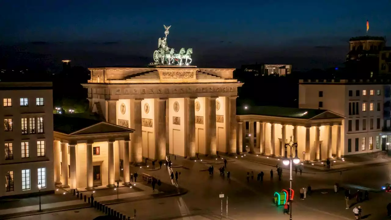 Brandenburger Tor: FDP-Politiker will nächtliche Beleuchtung abstellen