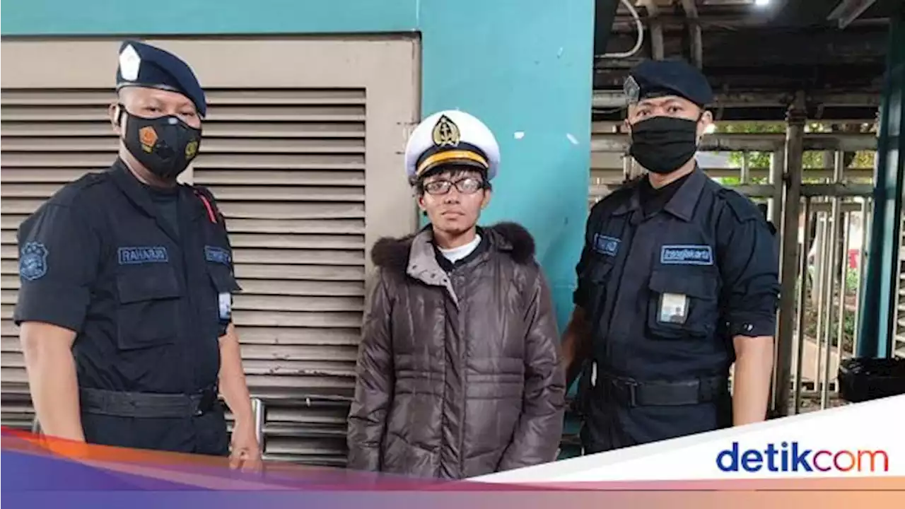 Diamankan Tim TransJ, Pria Pernah Onani di KRL Diserahkan ke Polisi