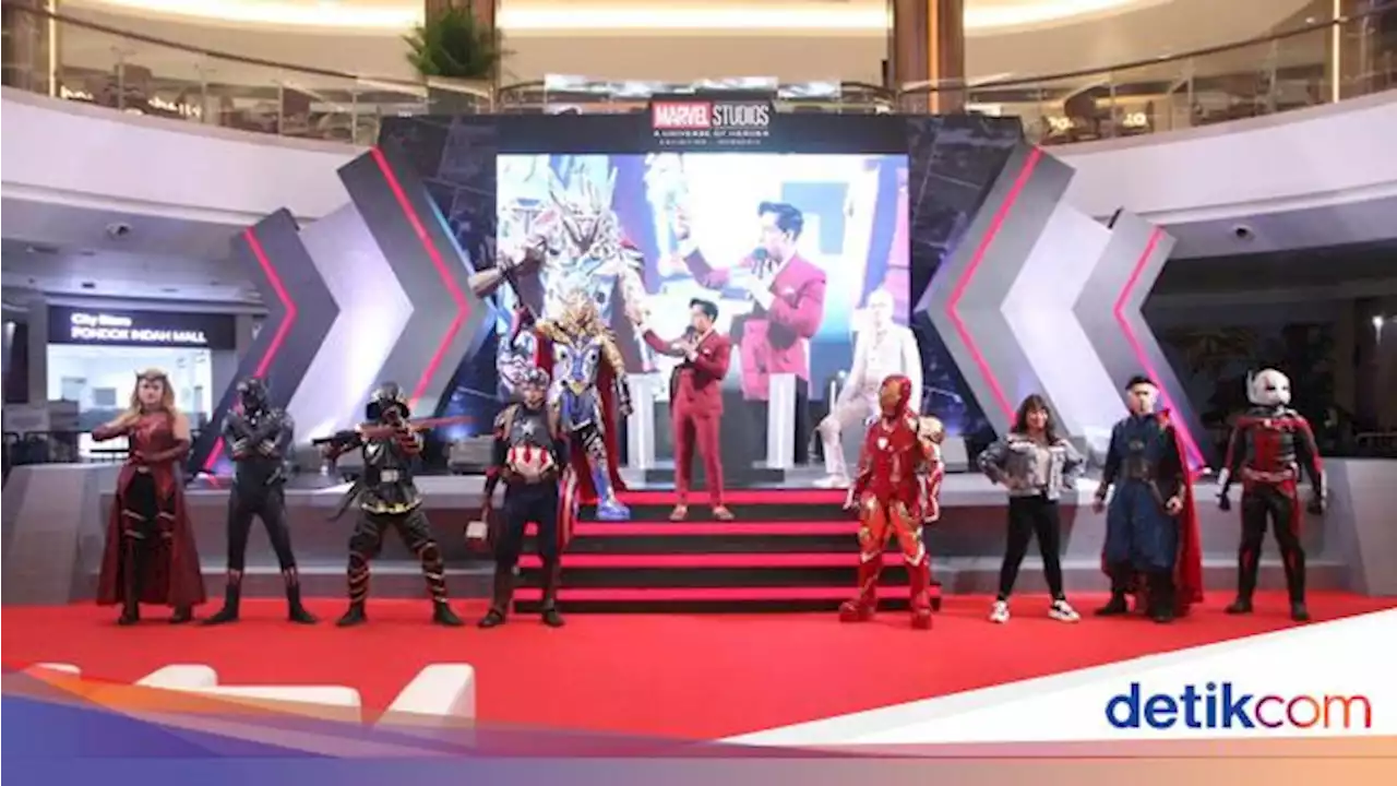 Marvel Buka Pameran Tokoh Superhero di Pondok Indah Mall