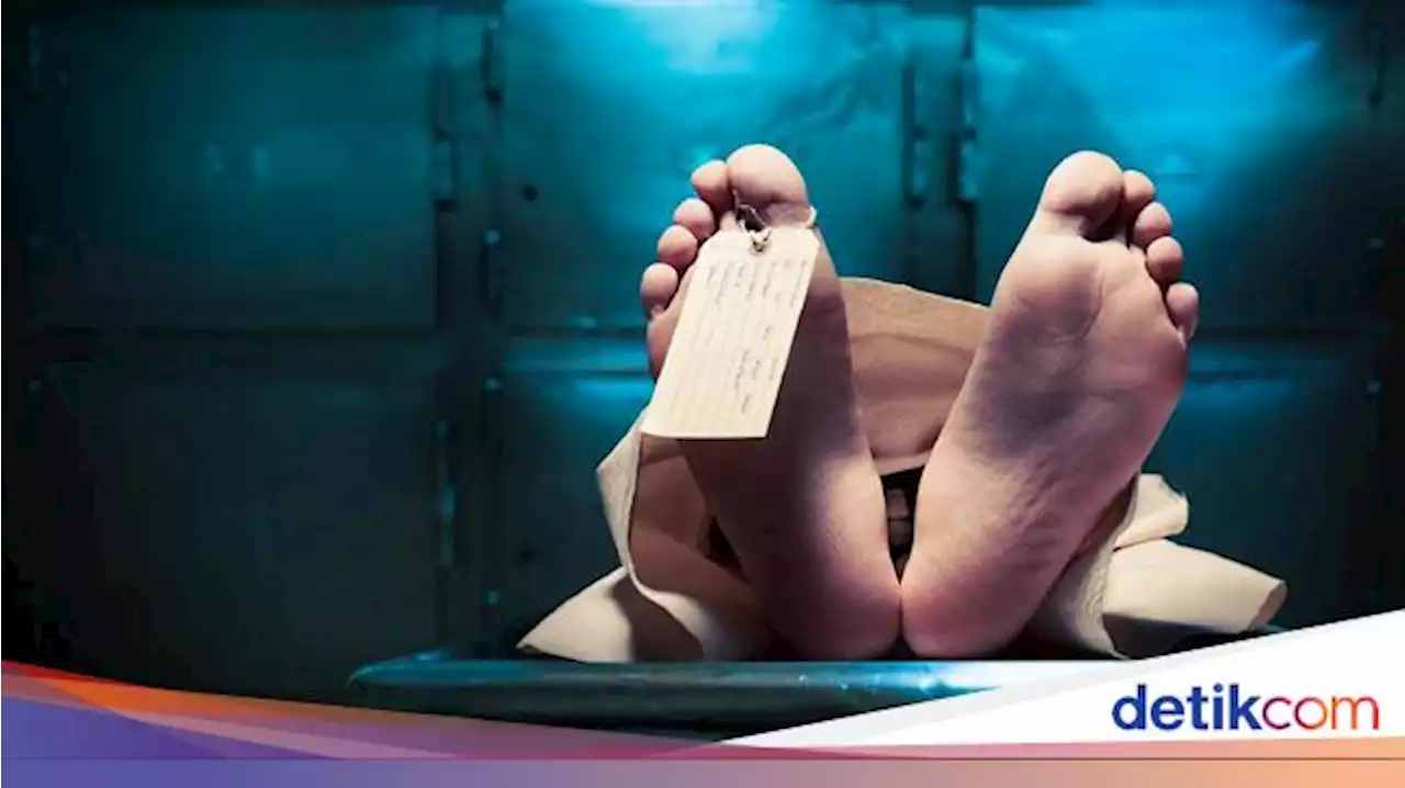 Mayat Pria Ditemukan Tergeletak Depan Kantor Kelurahan di Majalengka