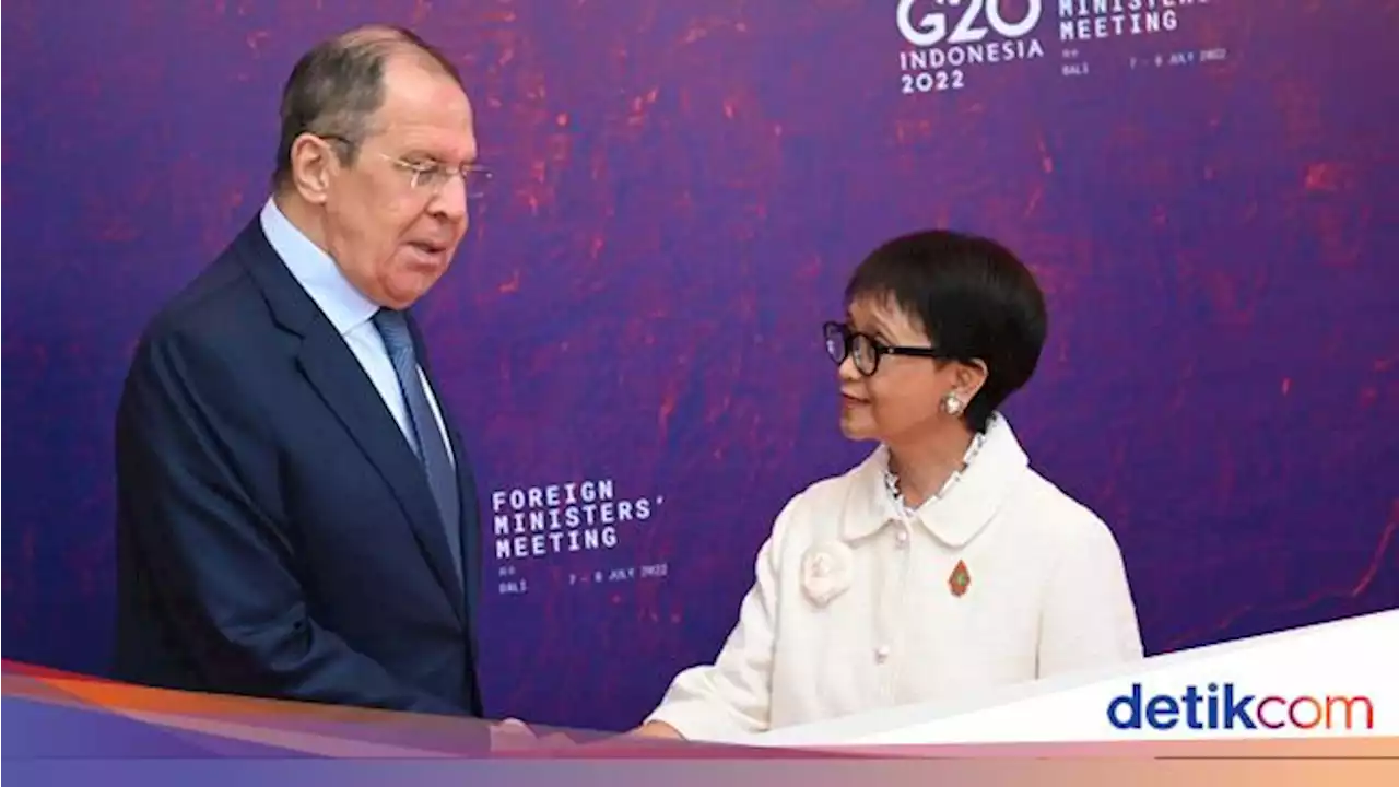 Kronologi Menlu Rusia Diteriaki 'Kenapa Anda Memulai Perang?' di G20 Bali