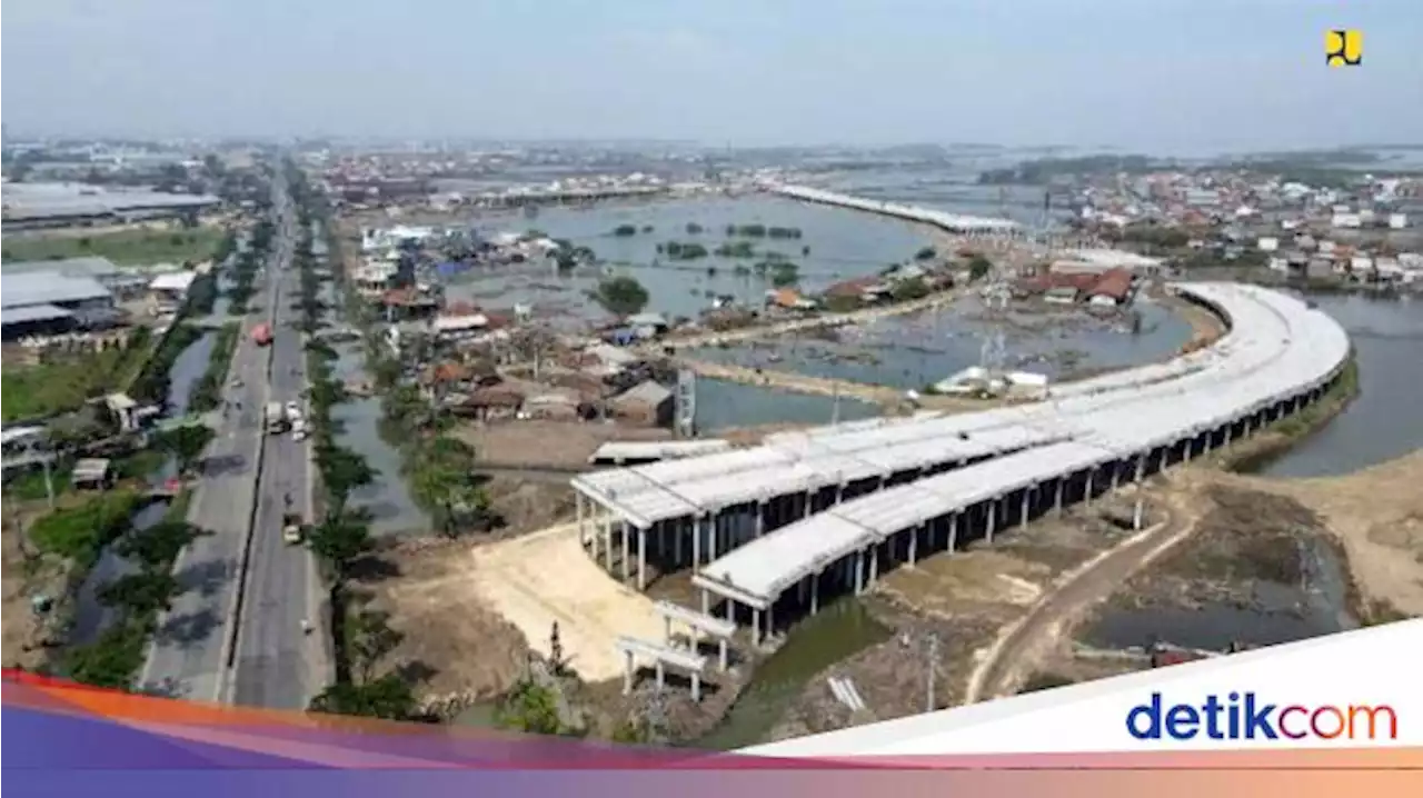 Progres Terkini Tol Tanggul Laut Semarang-Demak 26,95 Km