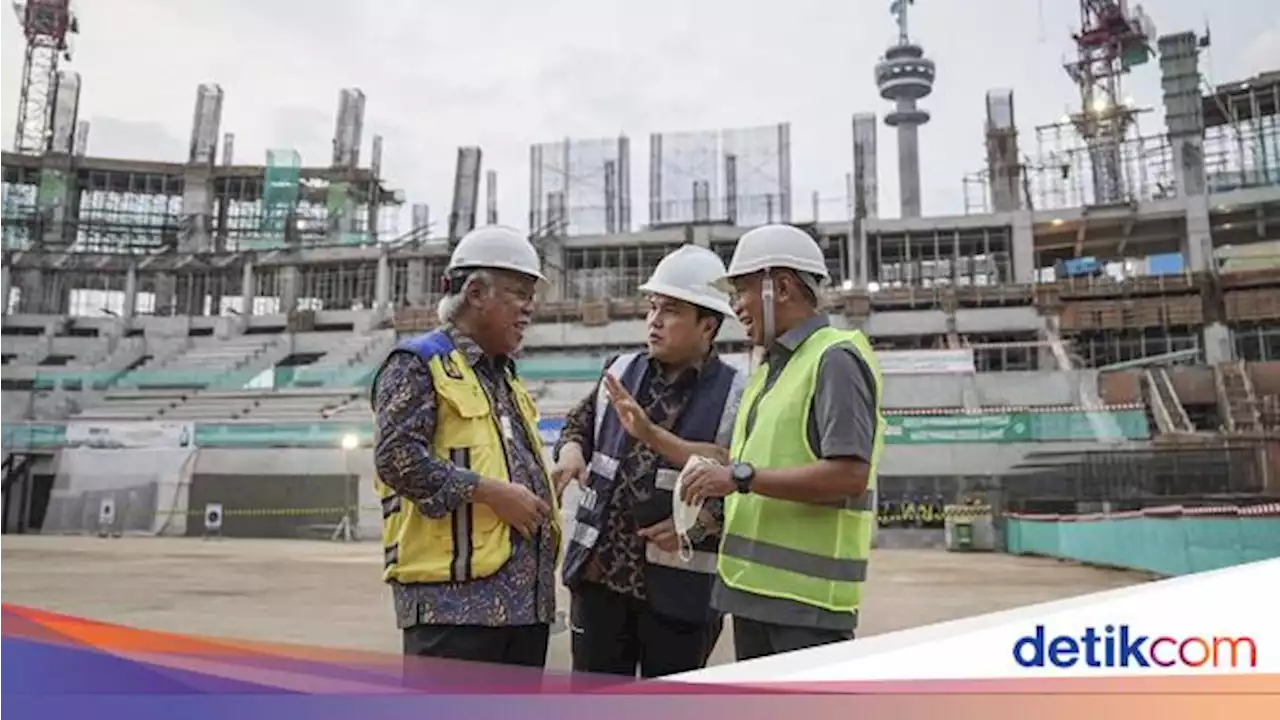 Stadion Multifungsi Lagi Dibangun di GBK, Maret 2023 Kelar