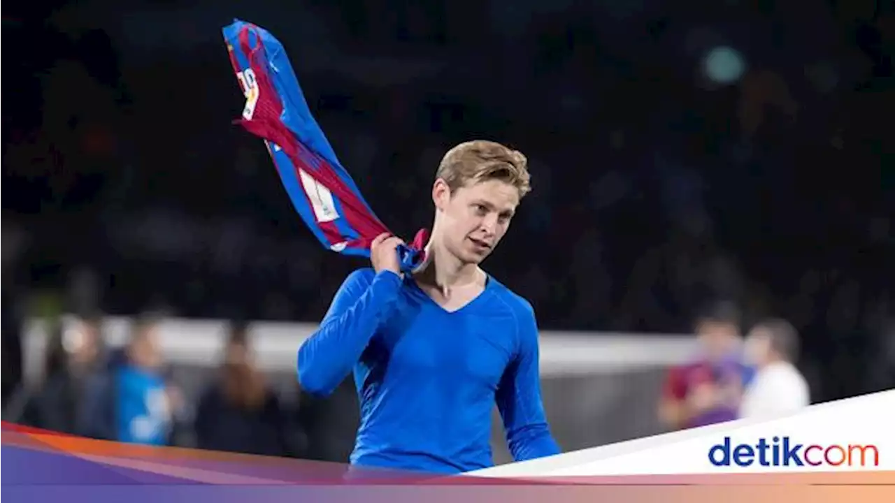 Agen Frenkie de Jong di London, Chelsea Makin Salip MU?