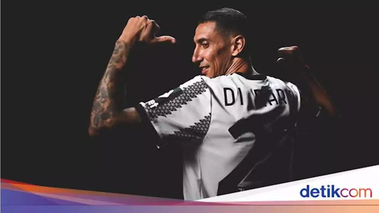 Buffon Soal Di Maria ke Juventus: Rekrutan Hebat, Gratis Pula