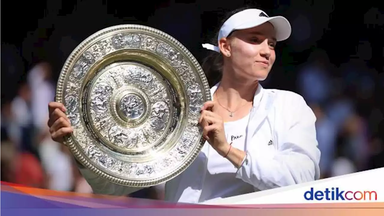 Elena Rybakina Juara Wimbledon 2022