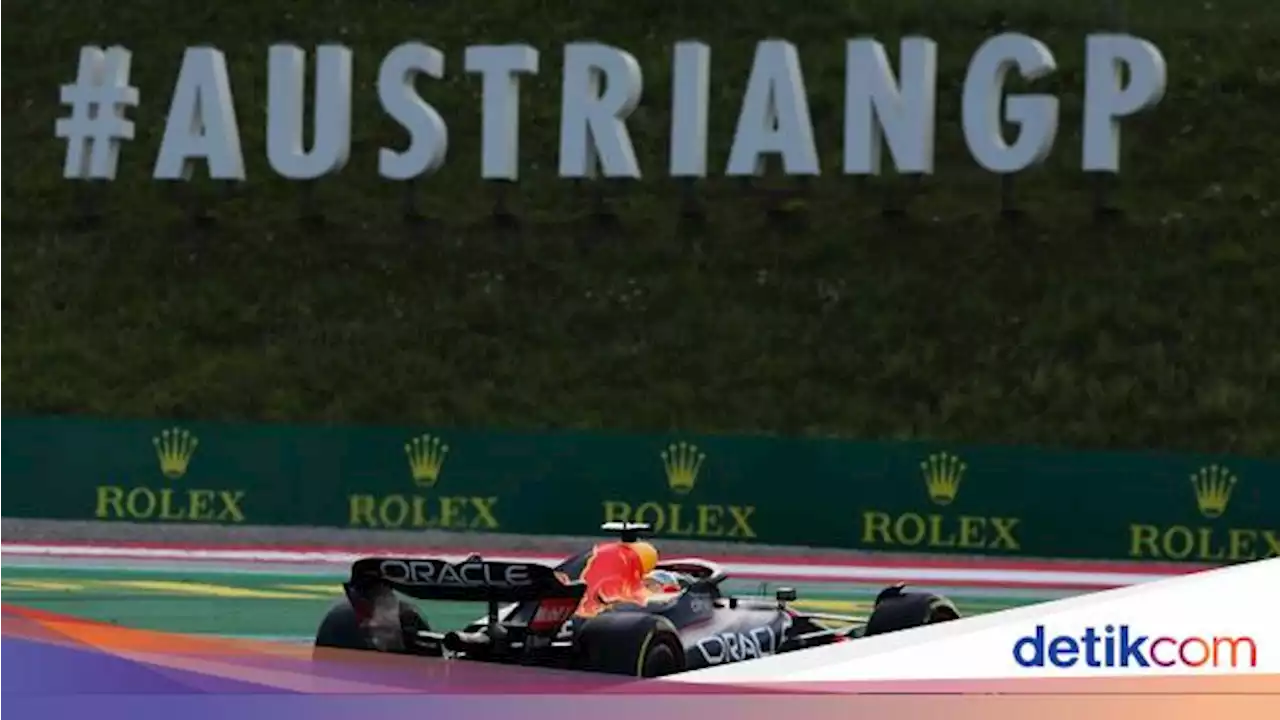 F1 GP Austria: MaVerstappen Menangi Sprint Race