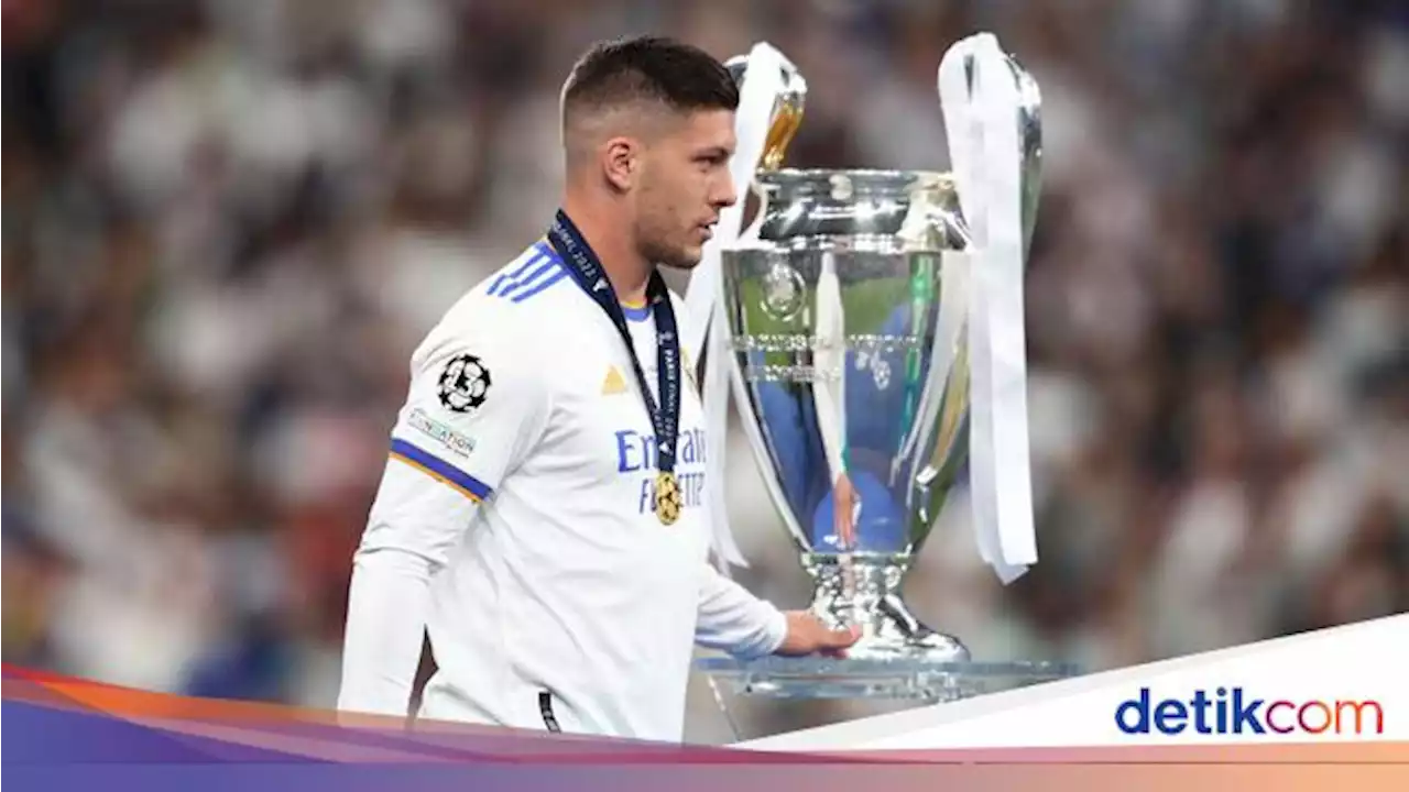 Fiorentina Resmi Rekrut Jovic dari Real Madrid