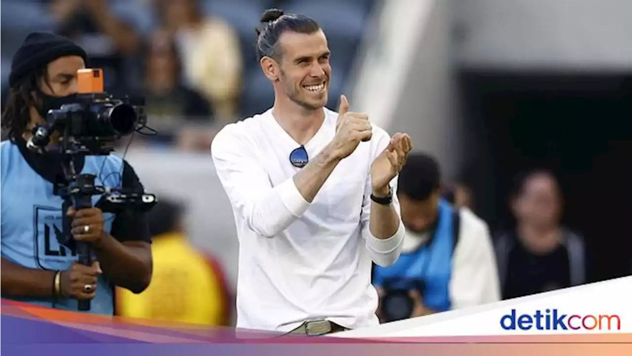 Tiba di Los Angeles FC, Gareth Bale Sindir Real Madrid?