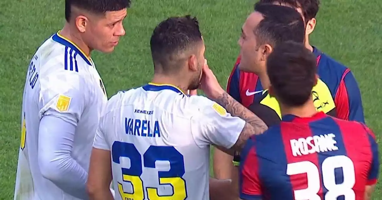 Video: el gol que le anularon a San Lorenzo por el VAR