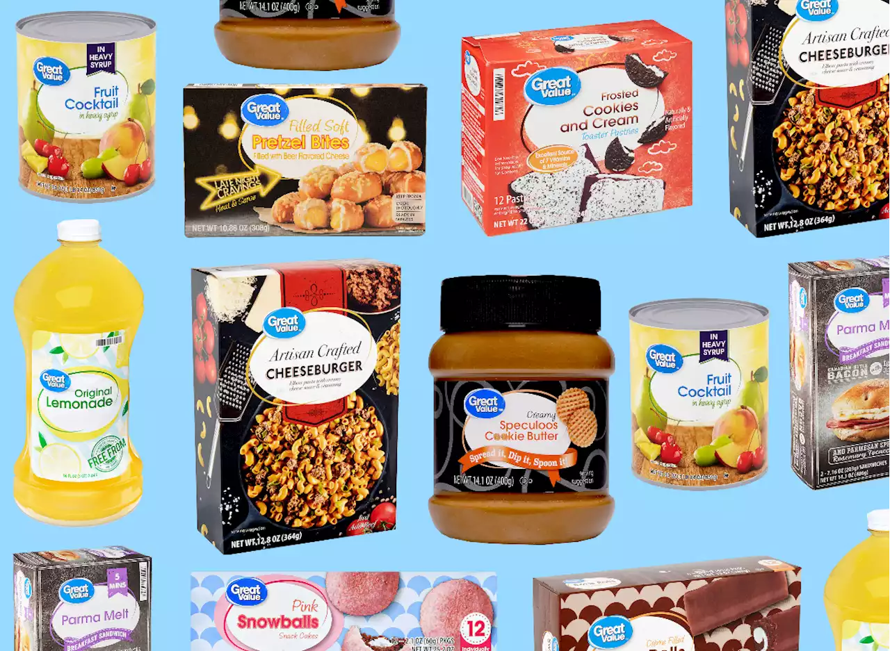 The Worst Great Value Foods to Buy at Walmart — Eat This Not That