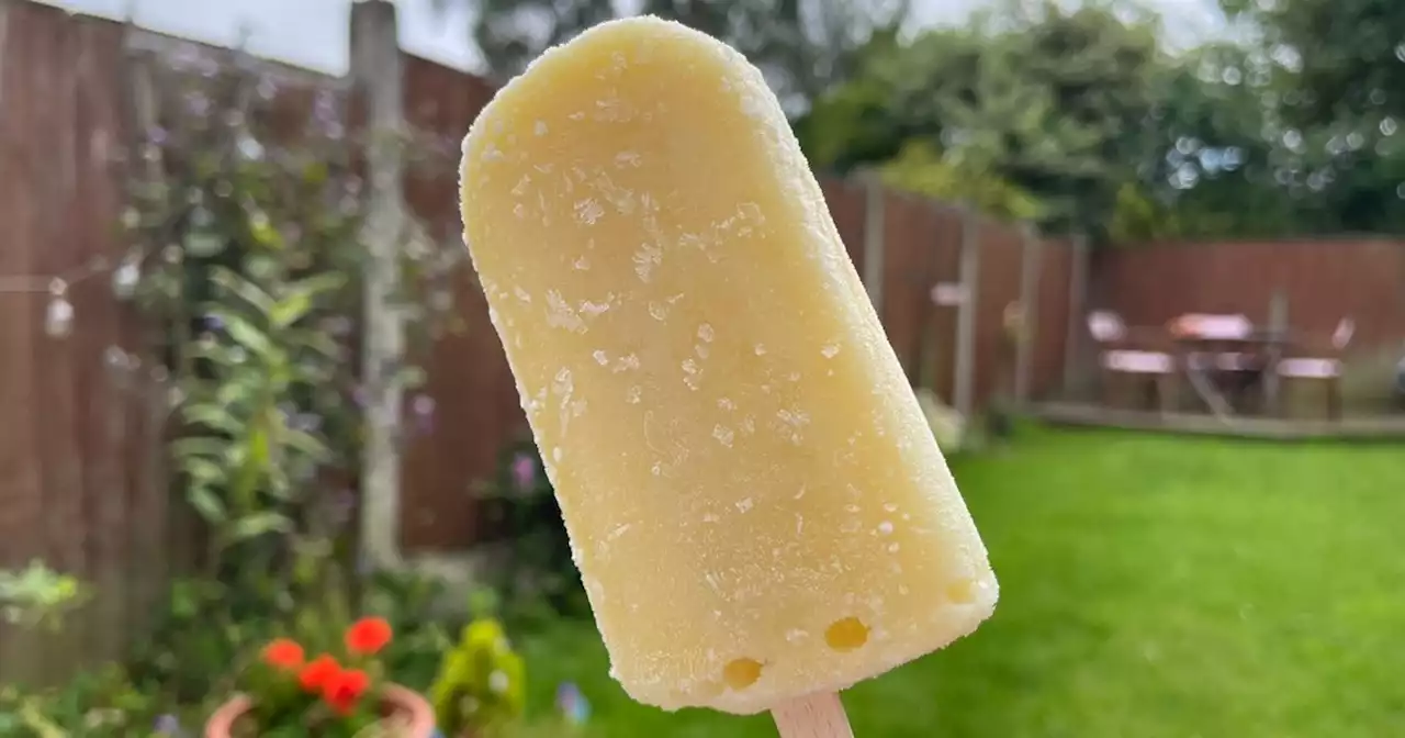 We tried supermarket ice lollies & a £1.69 pack scored top marks