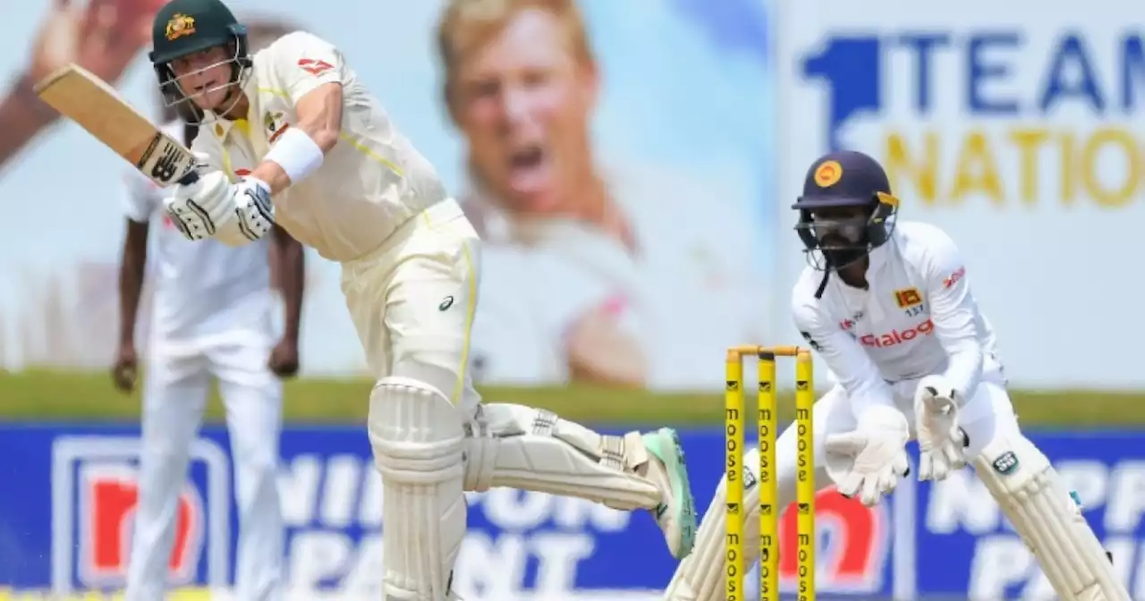 Karunaratne, Kusal power Sri Lanka reply in second Test