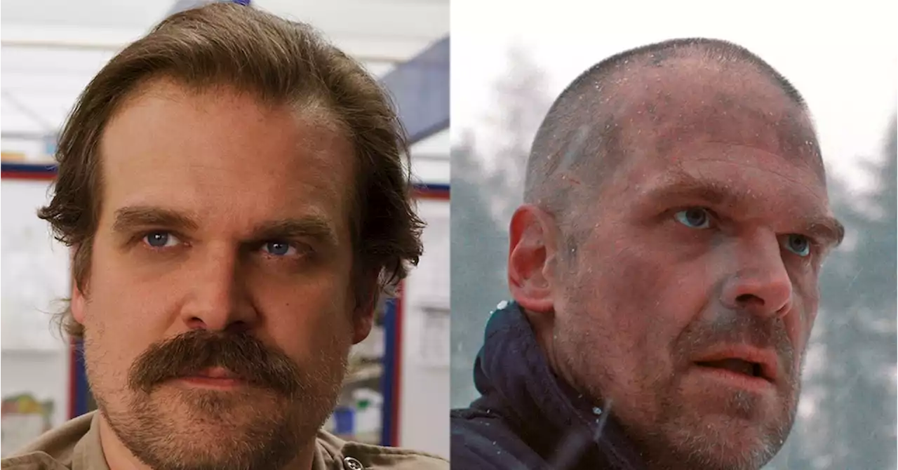 David Harbour Shed 80 Pounds for Stranger Things—Something He'll Never Do Again - E! Online