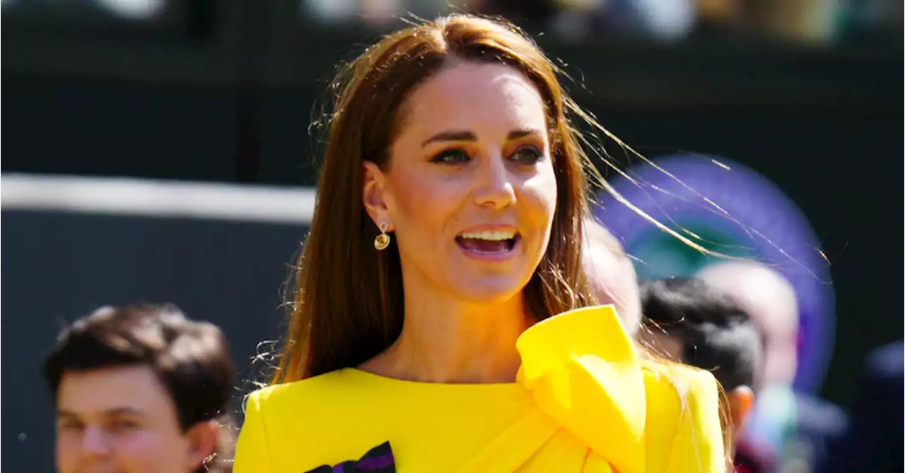 Kate Middleton Serves Up Sunny Style at Wimbledon - E! Online