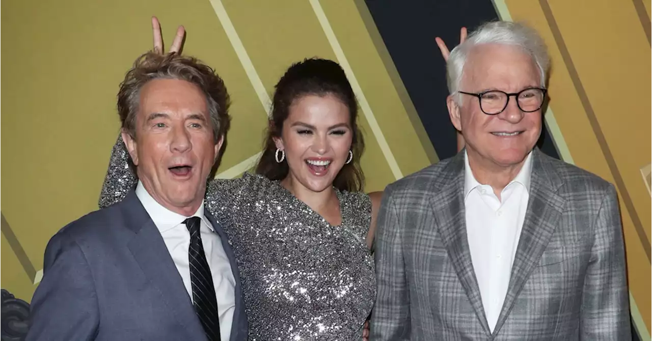 Selena Gomez's Eye Rolls and Everything Else to Love About Her Bond With Martin Short and Steve Martin - E! Online