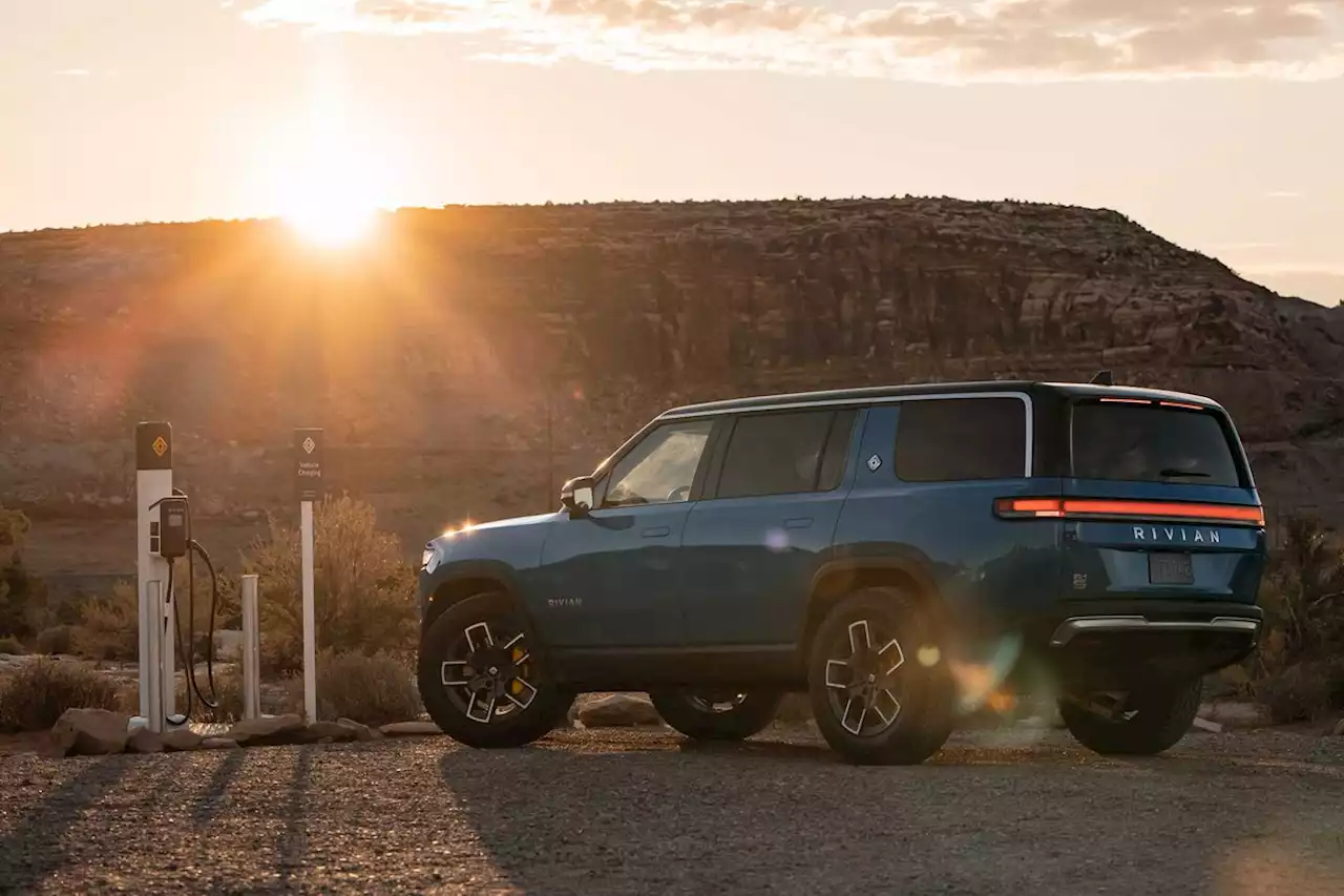 Recommended Reading: Behind the wheel of the Rivian R1S | Engadget