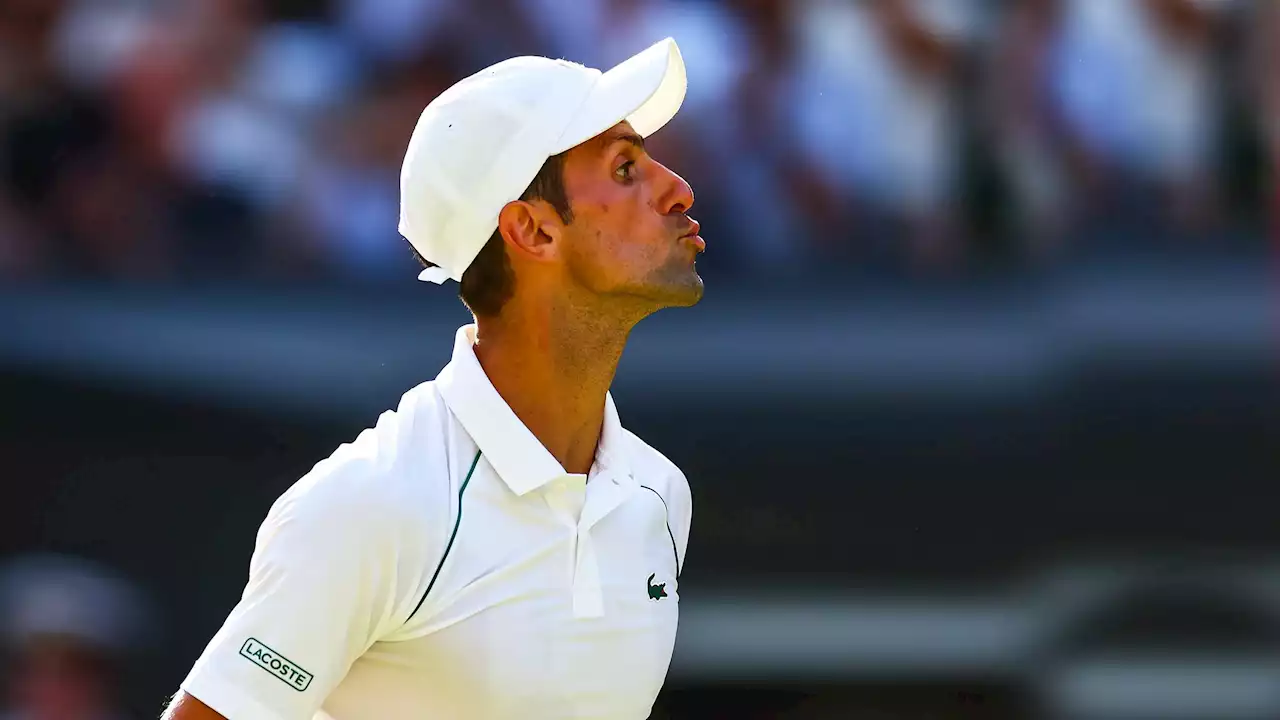 Wimbledon: Novak Djokovic irritiert mit Kuss-Geste - jetzt liefert der Titelverteidiger die Erklärung