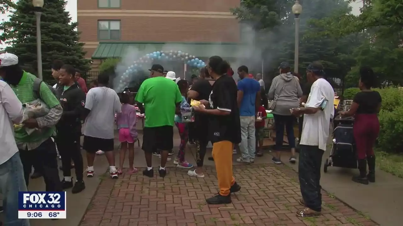 Chicago's St. Sabina Church hosts first summer block party for peace