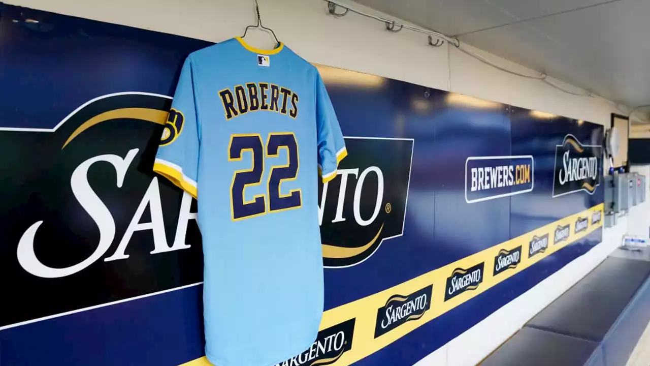 Highland Park parade shooting: Brewers honor 8-year-old Cooper Roberts with jersey in dugout