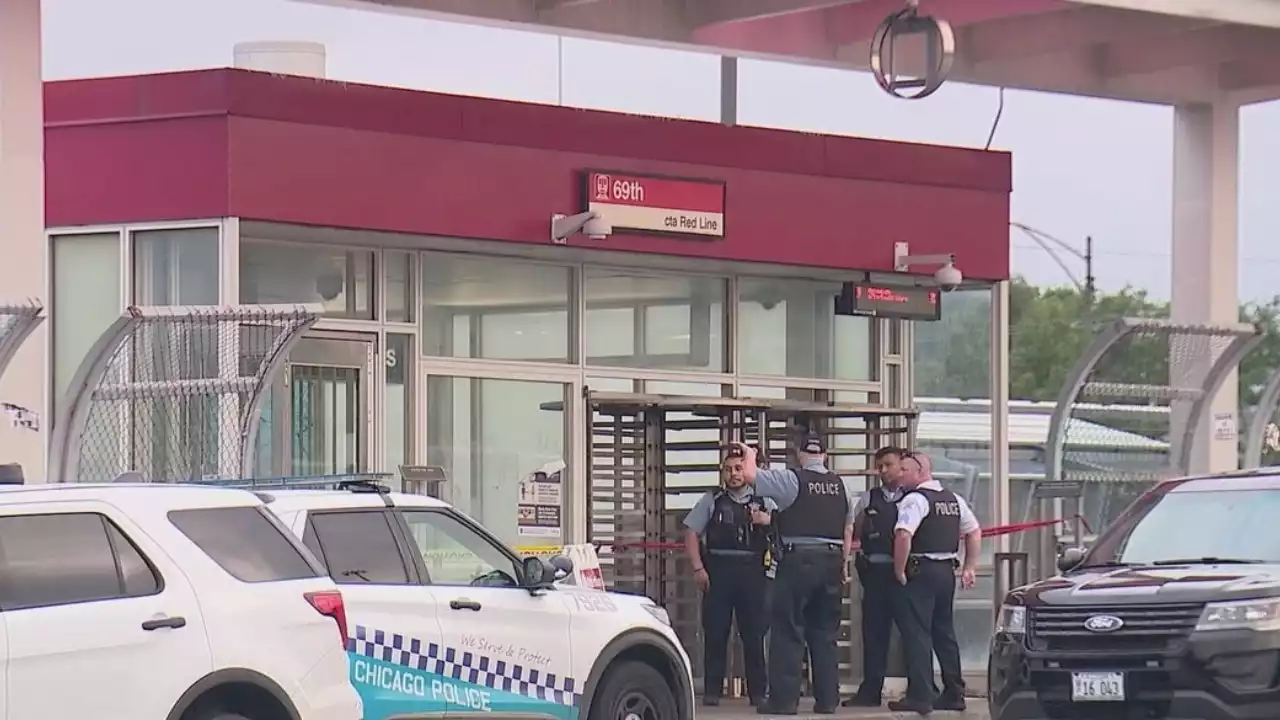 Man shot on CTA Red Line train in Chicago: police