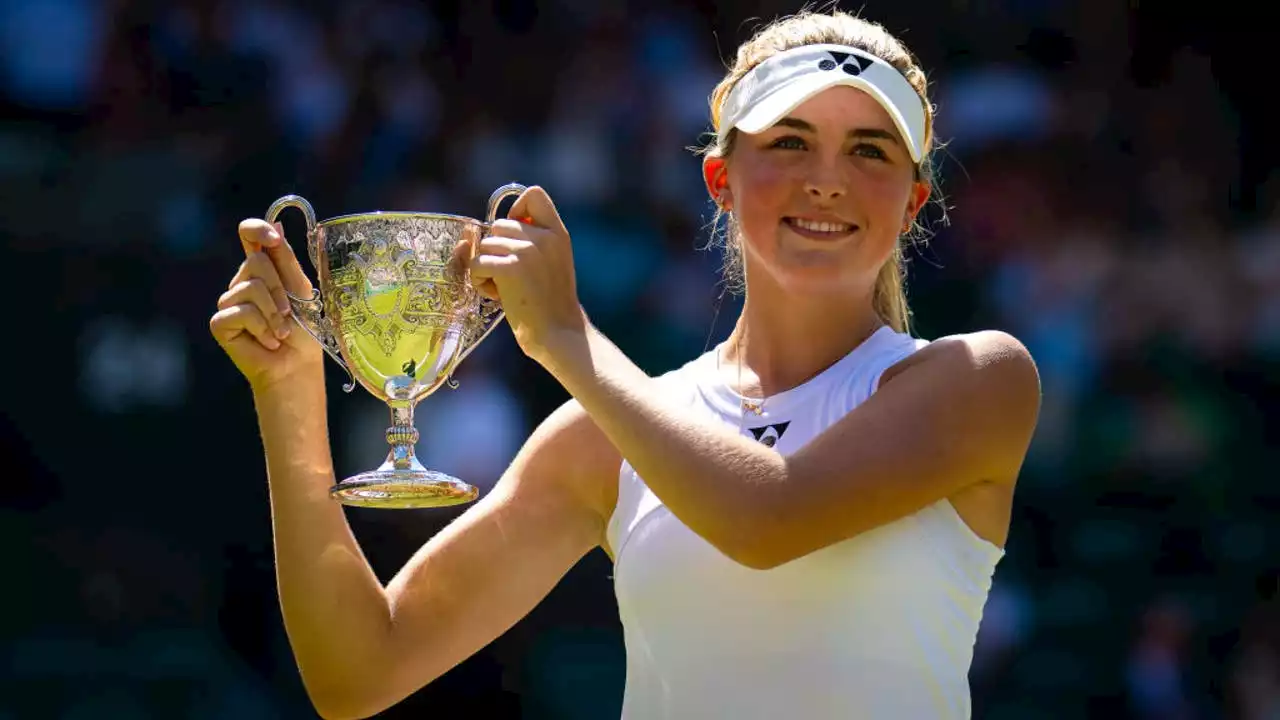 16-year-old McKinney native Liv Hovde wins Wimbledon girls' junior title