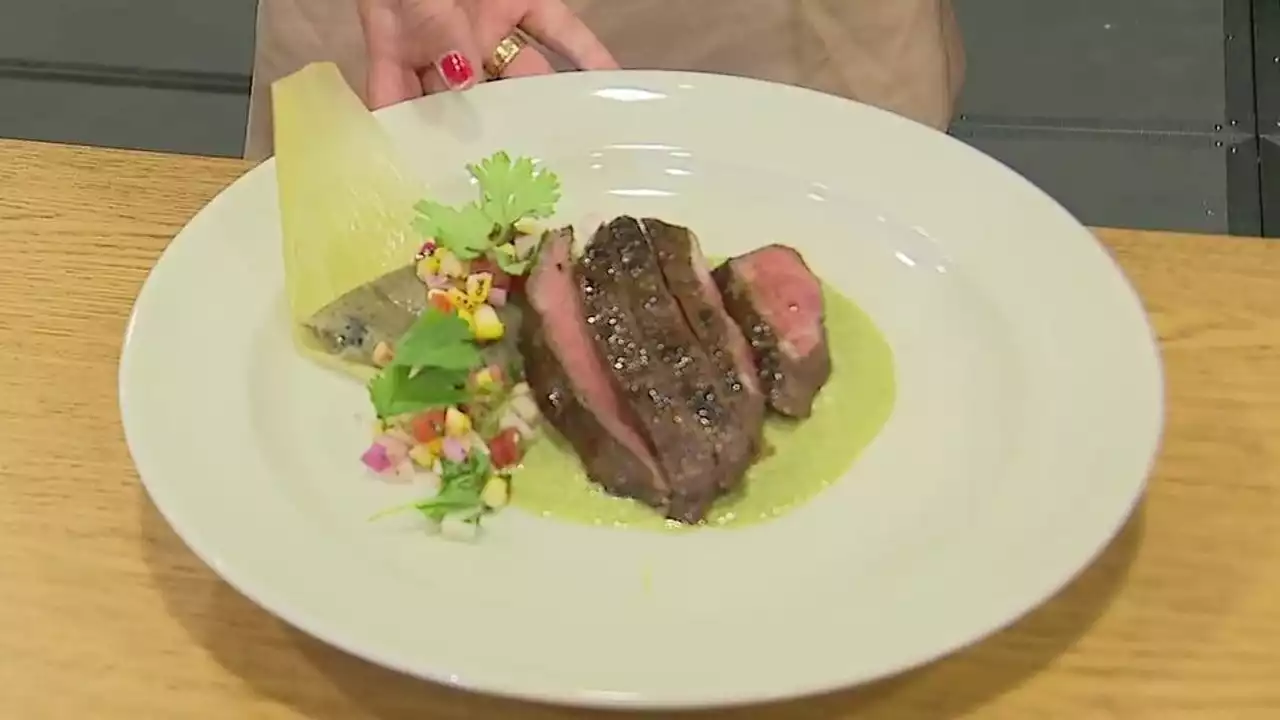 Chef Larry Delgado's Carne Asada