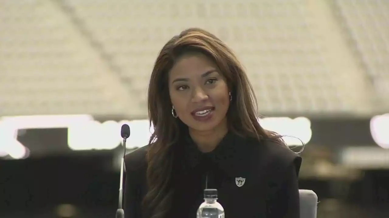 Raiders’ Sandra Morgan is NFL’s 1st Black female team president