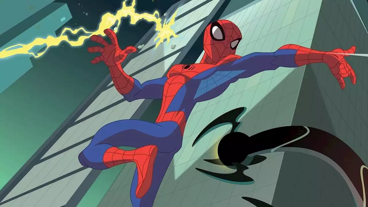 Spider-Man's Best Cartoon is Now on Netflix