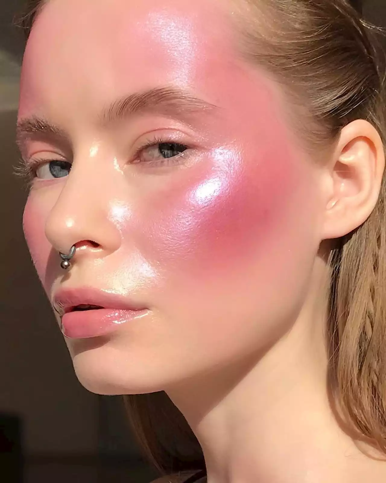 Blush draping is the prettiest shortcut to gorgeous summer skin