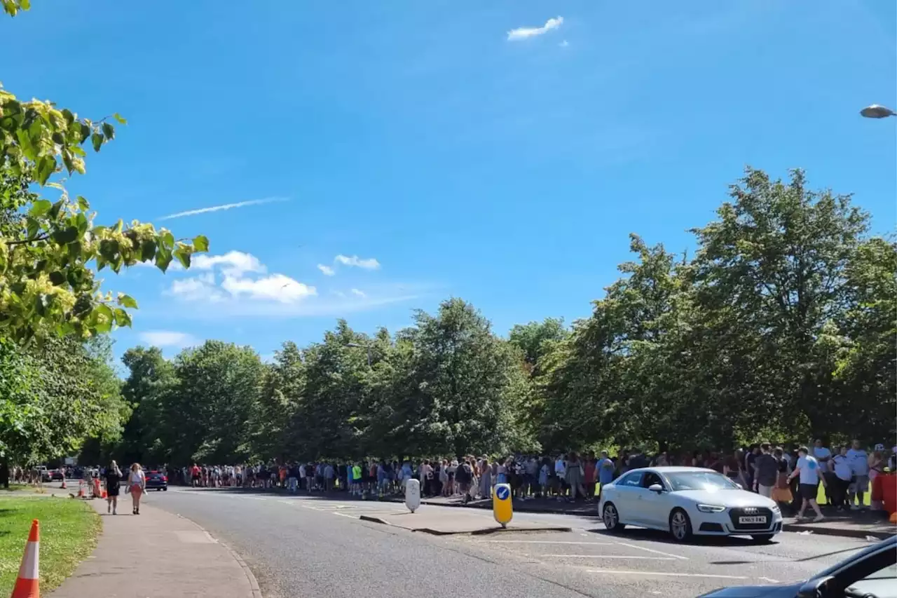 'Absolute shambles': Festival-goers hit out at TRNSMT queues