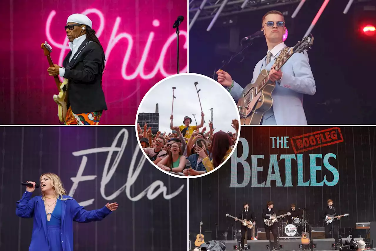 Revellers soak up some of the best live acts on first day of TRNSMT