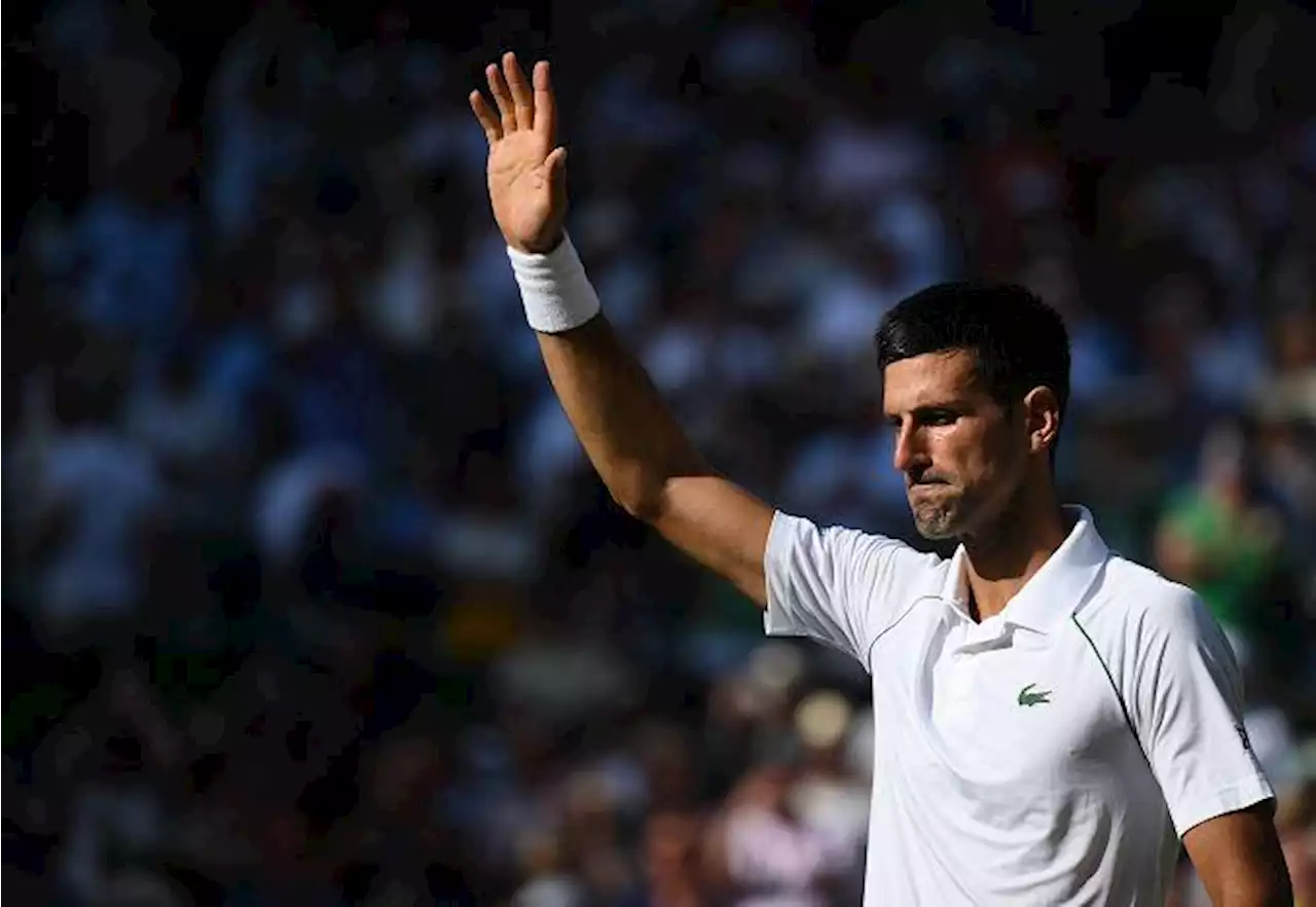 Djokovic vows 'fireworks' in Wimbledon final against Kyrgios