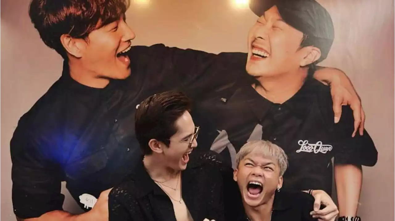 LOOK: Ruru Madrid, Buboy Villar pose as Kim Jong Kook, Haha of ‘Running Man’