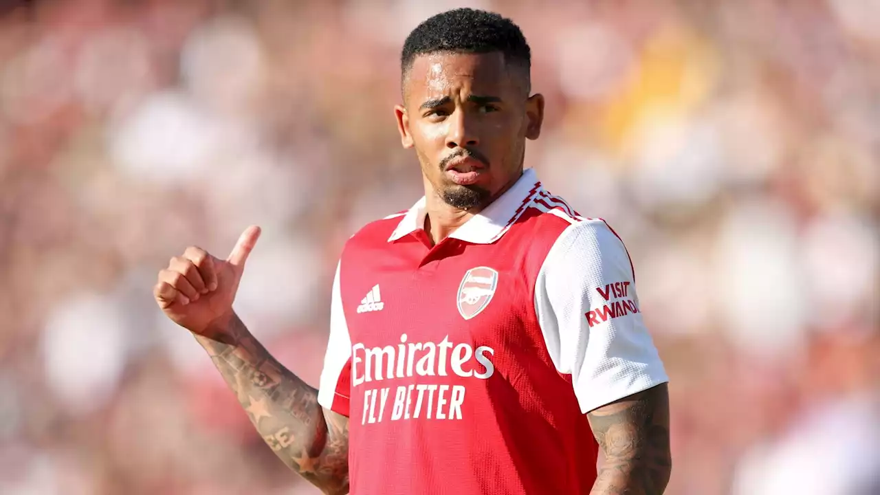 Gabriel Jesus Cetak Brace Di Laga Debut, Bos Arsenal Mikel Arteta 'Senyum-Senyum Sendiri' | Goal.com