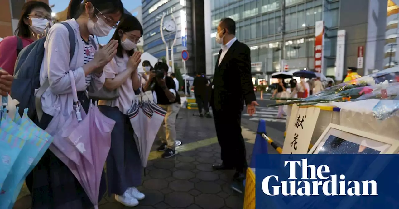 Shinzo Abe: police admit ‘problems’ with security for former PM
