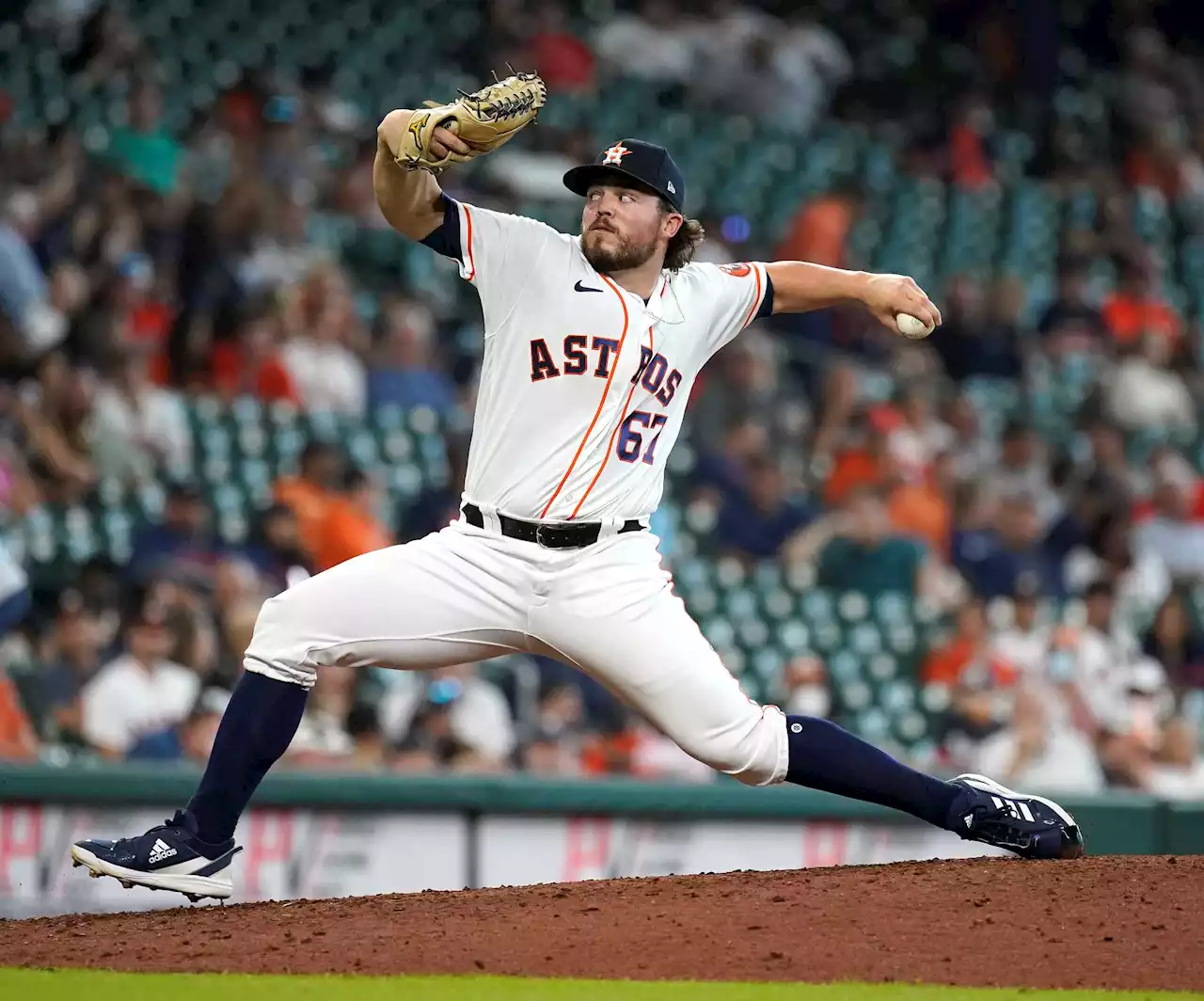 Astros' Parker Mushinski to pitch second rehab game for Sugar Land on Saturday