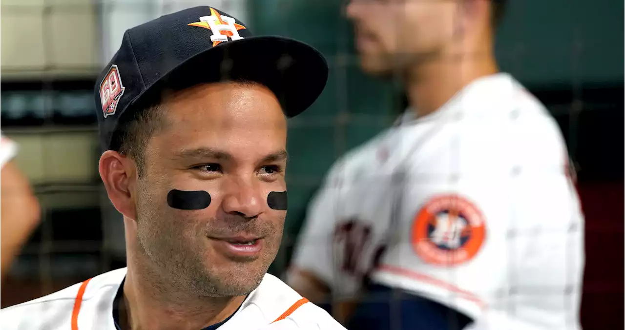 Jose Altuve earns his 8th career All-Star Game selection, an Astros record