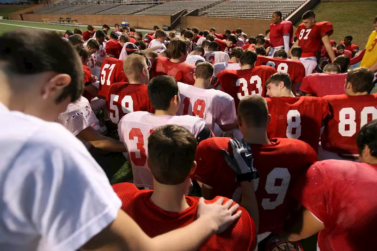 Opinion: I was a Katy High football co-captain and we were pressured into prayer