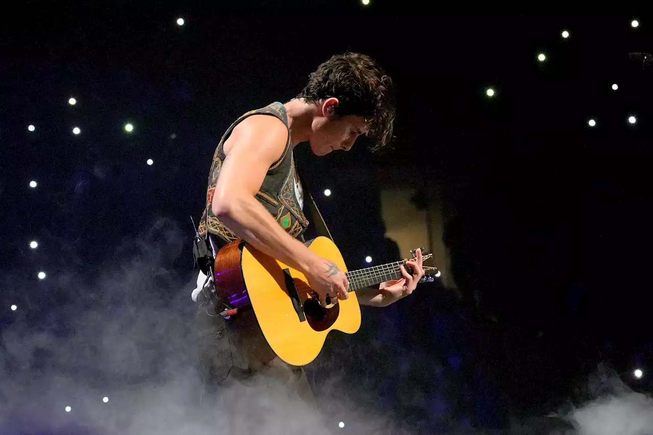 Shawn Mendes Postpones Tour Dates To Focus On Mental Health After Reaching 'Breaking Point'