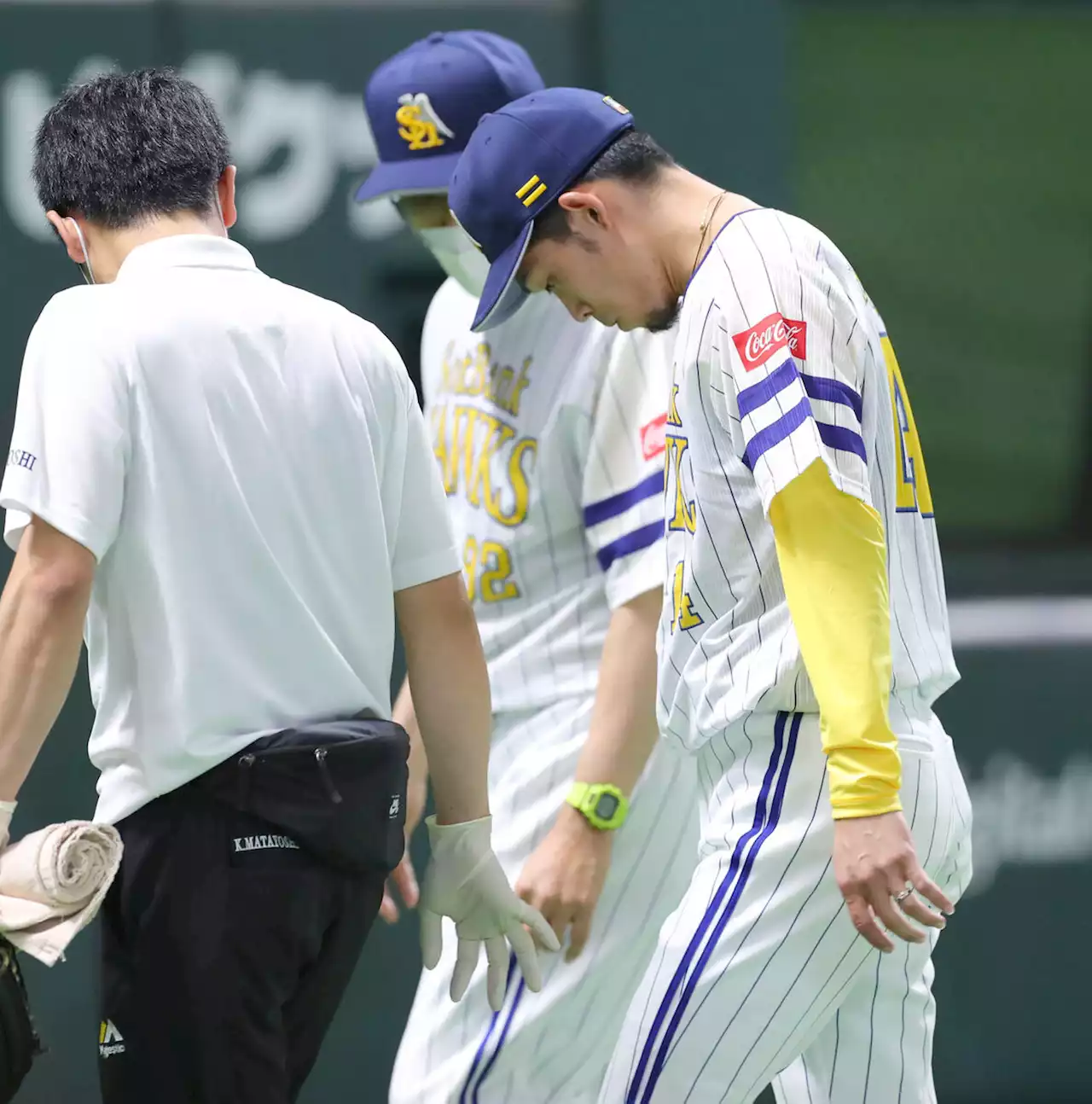 【ソフトバンク】又吉克樹が登録抹消…８日に右足痛め緊急降板 藤井、嘉弥真、モイネロも不在の超緊急事態 - トピックス｜Infoseekニュース