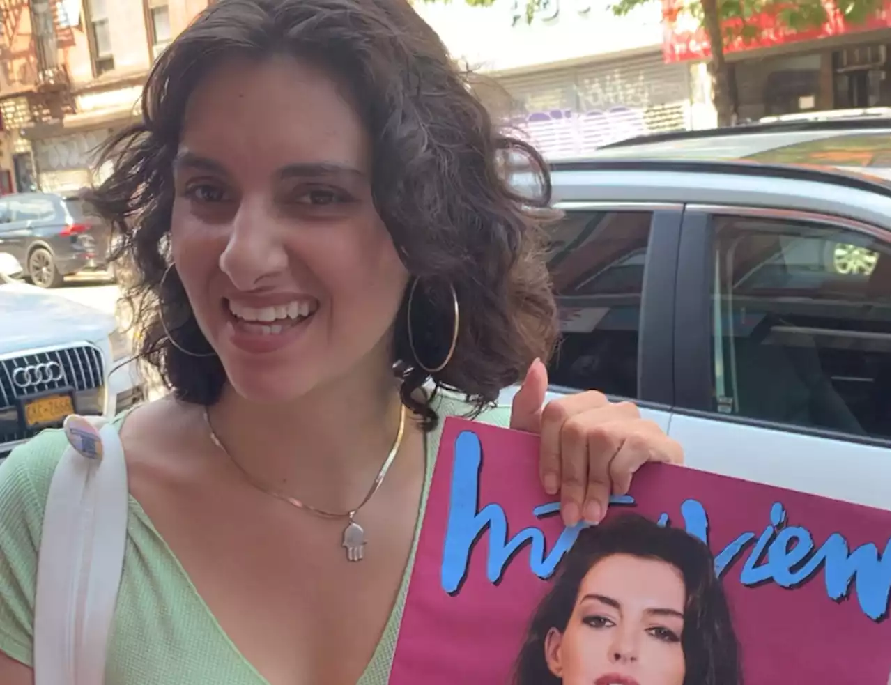 'Who’s That?': Dimes Square Locals Review Our Anne Hathaway Cover