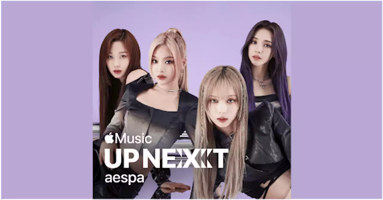 aespa กลับมาอย่างยิ่งใหญ่กับ ‘Girls – The 2nd Mini Album’ ในรูปแบบ Spatial Audio และเนื้อหาพิเศษจากโปรแกรม Up Next ของ Apple Music