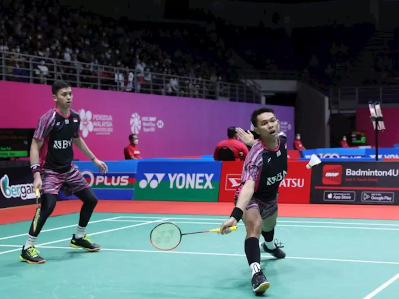 Fajar/Rian dan The Daddies Ciptakan All-Indonesian Final di Malaysia