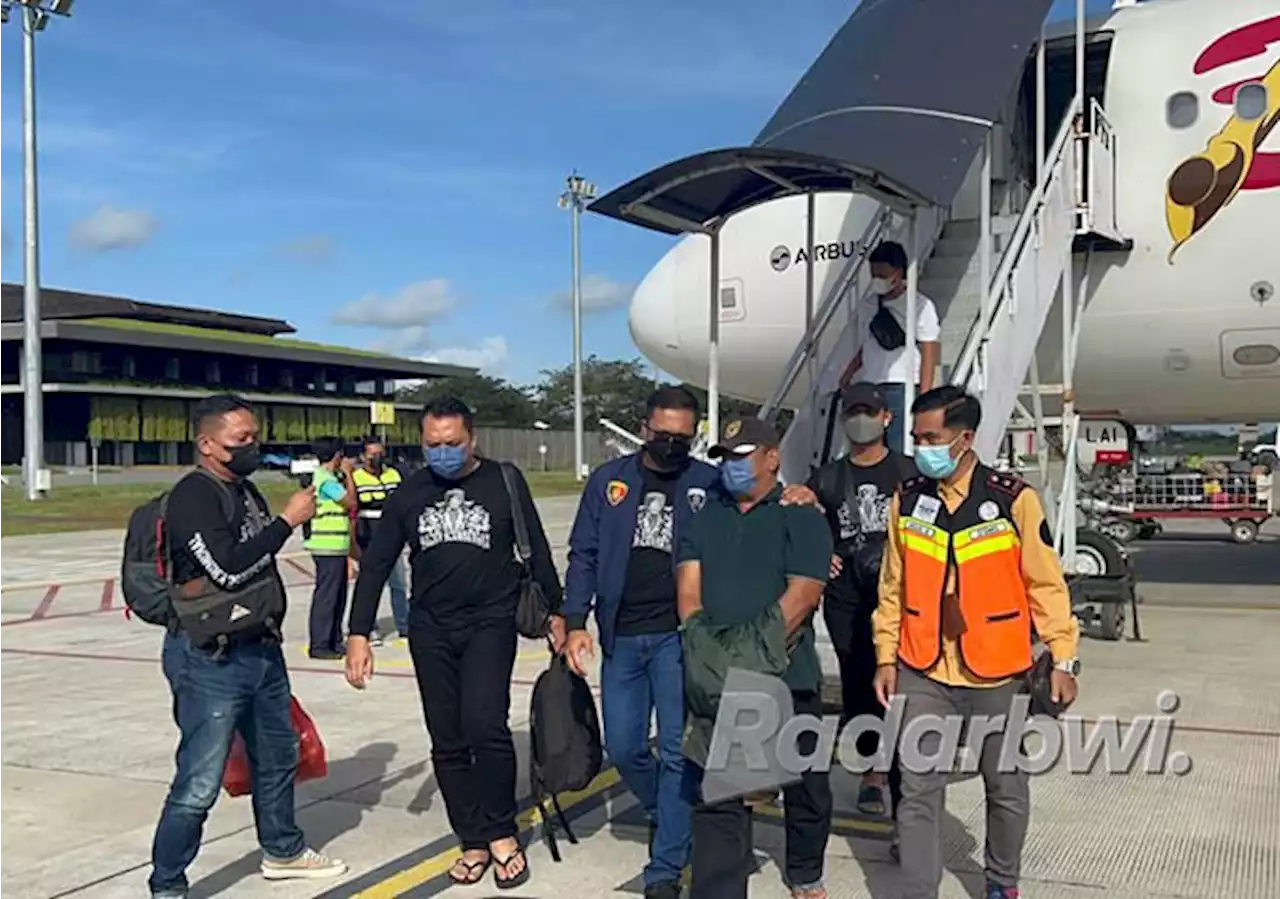 Ngumpet di Rumah Teman, Pelarian Fauzan Berakhir di Lampung