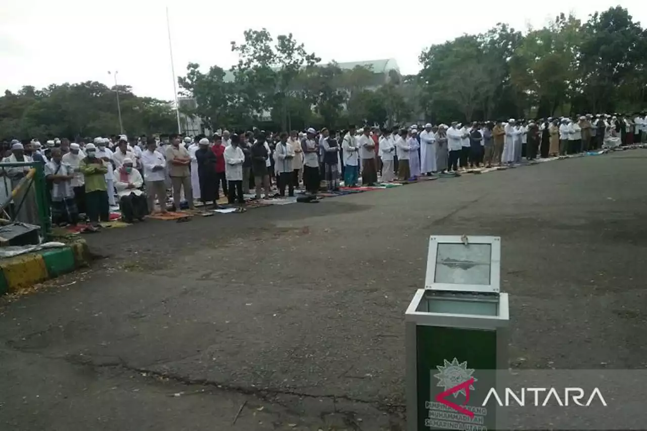 Jemaah Muhammadiyah di Samarinda Gelar Salat Iduladha di 11 Titik, Ini Lokasi dan Nama Khatibnya