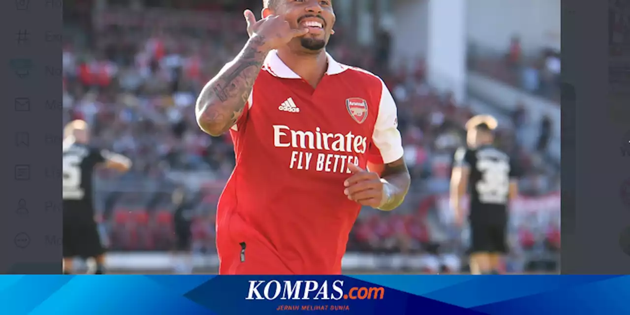 Arsenal Dipukau Gabriel Jesus, Sikap Terbaik Usai Sengatan Gol 90 Detik