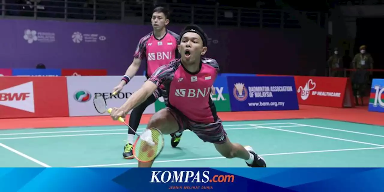 Hasil Malaysia Masters 2022: Fajar/Rian Lolos, All Indonesian Final Terwujud!