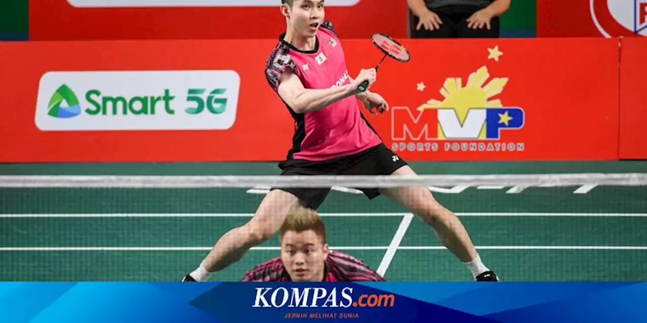 Hasil Malaysia Masters 2022: Tuan Rumah Tanpa Wakil Lagi di Partai Puncak