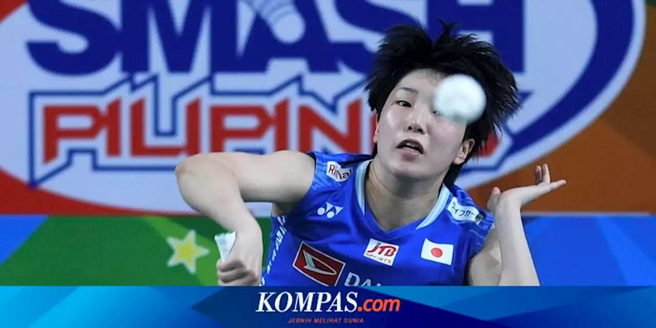 Kata Akane Yamaguchi Usai Kalah Beruntun Lawan Gregoria: Dia Lebih Baik dari Saya...